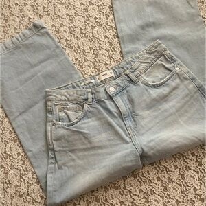Side 40 wide leg jeans